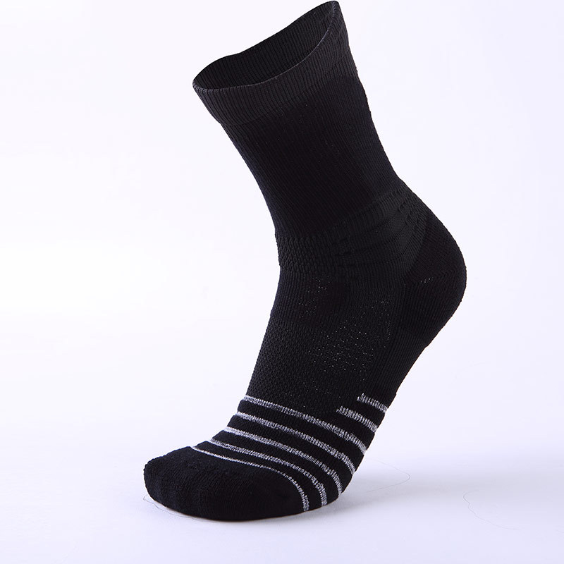 Ankle Socks Thick Winter Non-slip Running Socks Male Cotton Socks With Disabilities Hiking Compression Scoks